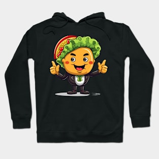 kawaii Taco T-Shirt cute potatofood Hoodie